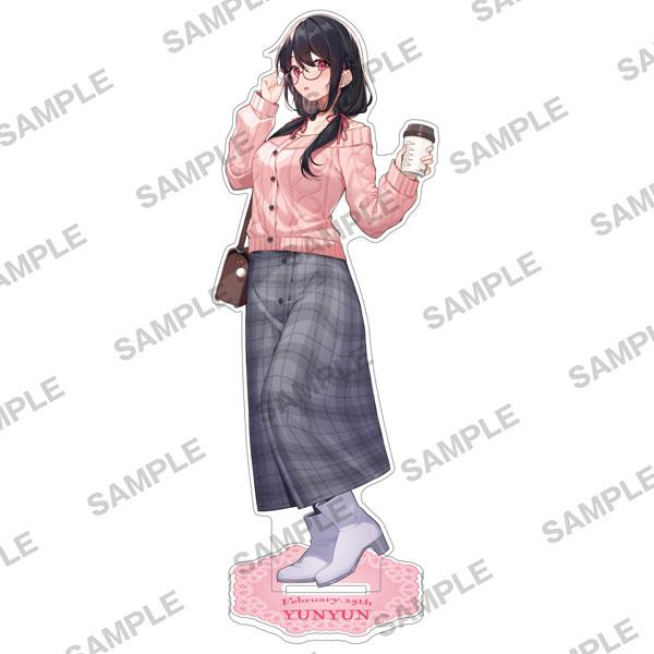 [Pre-order] "Blessings to a wonderful world!" 』Birth Festival 2023 The drawn standing sign Yuyu "Reservation for May 24"