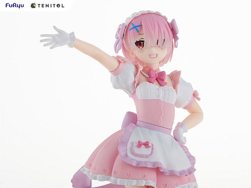 [Pre-order] TENITOL Re: Life in a Different World from Zero Yumekawa Maid Ram Completed Model "Reservation for August 24"