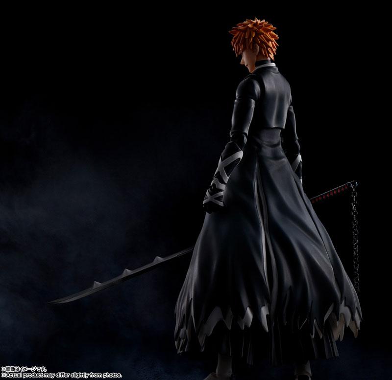 [預訂] S.H.Figuarts 黑崎一護 -天鎖斬月- 『BLEACH 千年血戰篇』《24年6月預約》