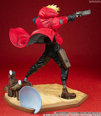 [預訂] ARTFX J TRIGUN STAMPEDE 威席·史坦畢特 TRIGUN STAMPEDE Ver. 1/8 完成品《23年12月預約》