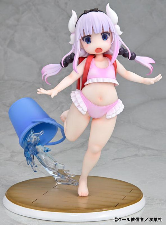 [Pre-order] Kobayashi's dragon maid Kanna Yasutake's swimsuit Ver. 1/6 finished product model "September 24 reservation" excited at home