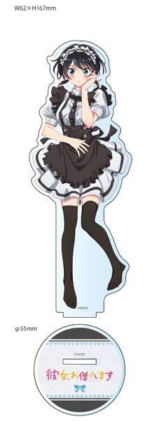 [Reservation] Rental Girlfriend Issue 3 BIG Standing Brand Sarako Ruka (Maid Outfit) "March 24 Reservation"