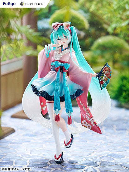 [Pre-order] TENITOL Hatsune Miku NEO TOKYO Series KIMONO finished model "Pre-order for September 24"