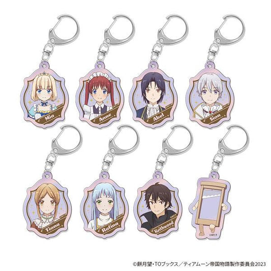 [Pre-order] "Tiamu Empire Story" 8 keychains in BOX "Pre-order in February 24"