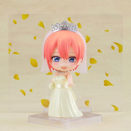 [Pre-order] Nendoroid Flower Wedding ∽ Ichika Nakano Wedding Dress Version "Reservation for June 24"