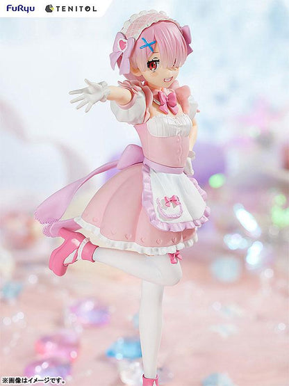 [Pre-order] TENITOL Re: Life in a Different World from Zero Yumekawa Maid Ram Completed Model "Reservation for August 24"