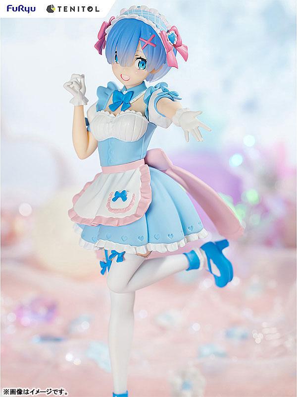 [Pre-order] TENITOL Re: Life in a Different World from Zero Yumekawa Maid Rem Completed Model "Reservation for August 24"