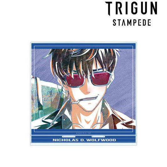 [Reservation] TRIGUN STAMPEDE Ani-Art BIG Stand Nicola D. Wolfwood A "Reservation for January 24"