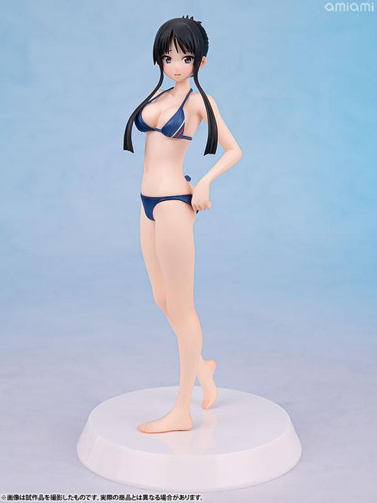 [Pre-order] K-ON! Light-sounding girl Mio Akiyama 1/8 finished product "Reservation for March 24"