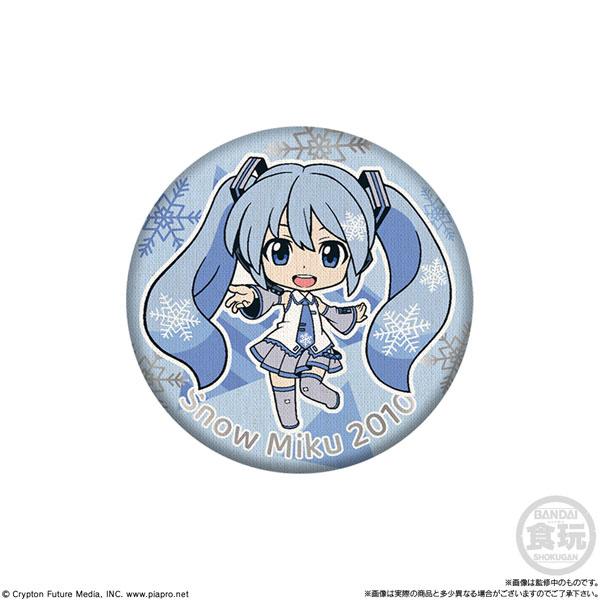 [預訂] CAN BADGE COLLECTION SNOW MIKU 徽章 14個入BOX《24年2月預約》