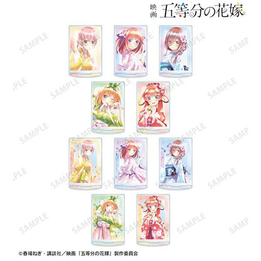 [Pre-order] Movie "Fifth of the Bride" Sakura Japanese costume ver. Ani-Art stand-up box of 10 "January 24 reservation"