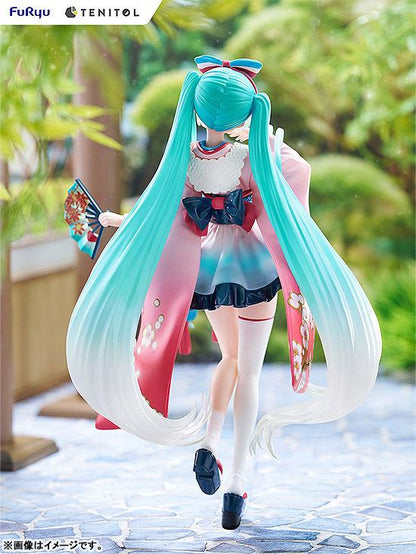 [Pre-order] TENITOL Hatsune Miku NEO TOKYO Series KIMONO finished model "Pre-order for September 24"