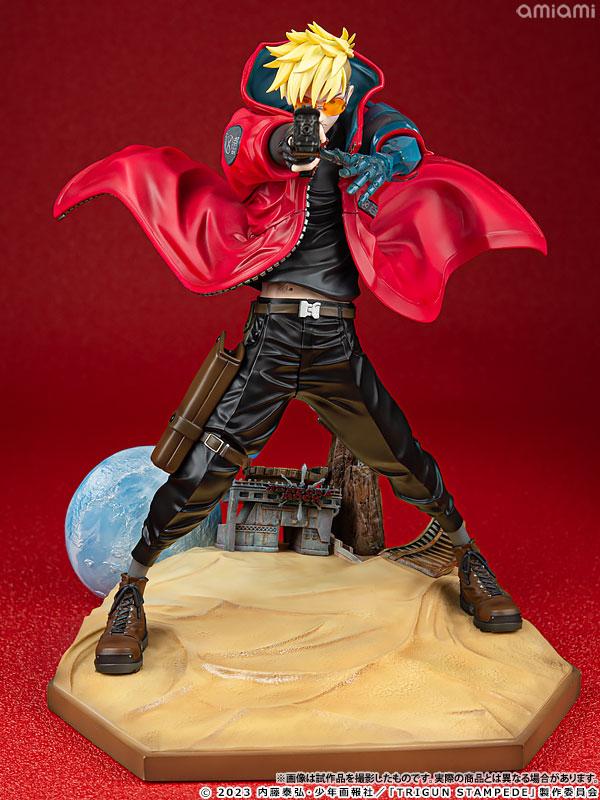 [預訂] ARTFX J TRIGUN STAMPEDE 威席·史坦畢特 TRIGUN STAMPEDE Ver. 1/8 完成品《23年12月預約》