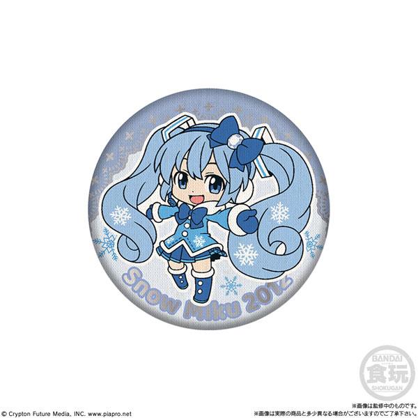 [預訂] CAN BADGE COLLECTION SNOW MIKU 徽章 14個入BOX《24年2月預約》