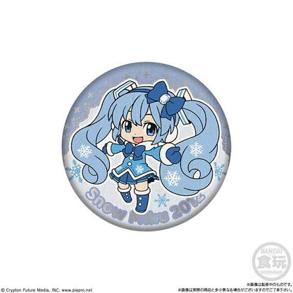 [預訂] CAN BADGE COLLECTION SNOW MIKU 徽章 14個入BOX《24年2月預約》