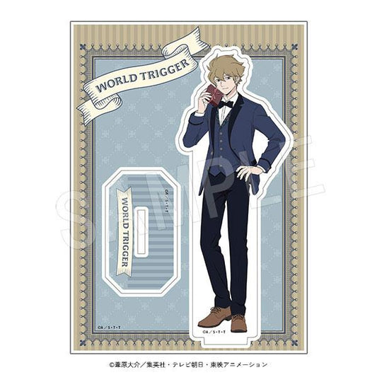 [Pre-order] Realm Trigger Stand Card "Present for you" ver. Hughes "April 24 Appointment"