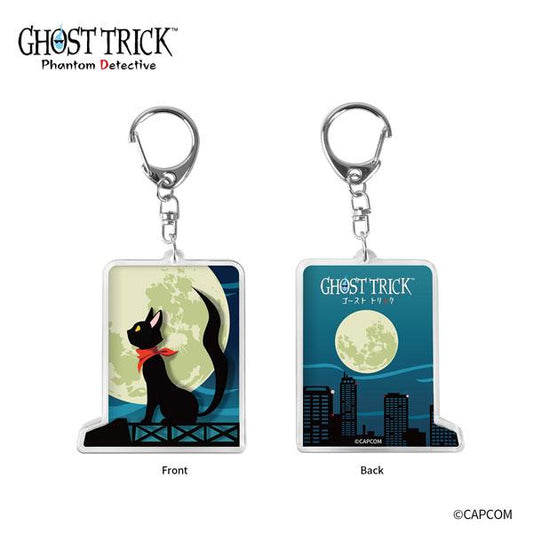 [Pre-order] Ghost Detective FP005GTPD2023 Acrylic Keychain Cat "Reservation for May 24"