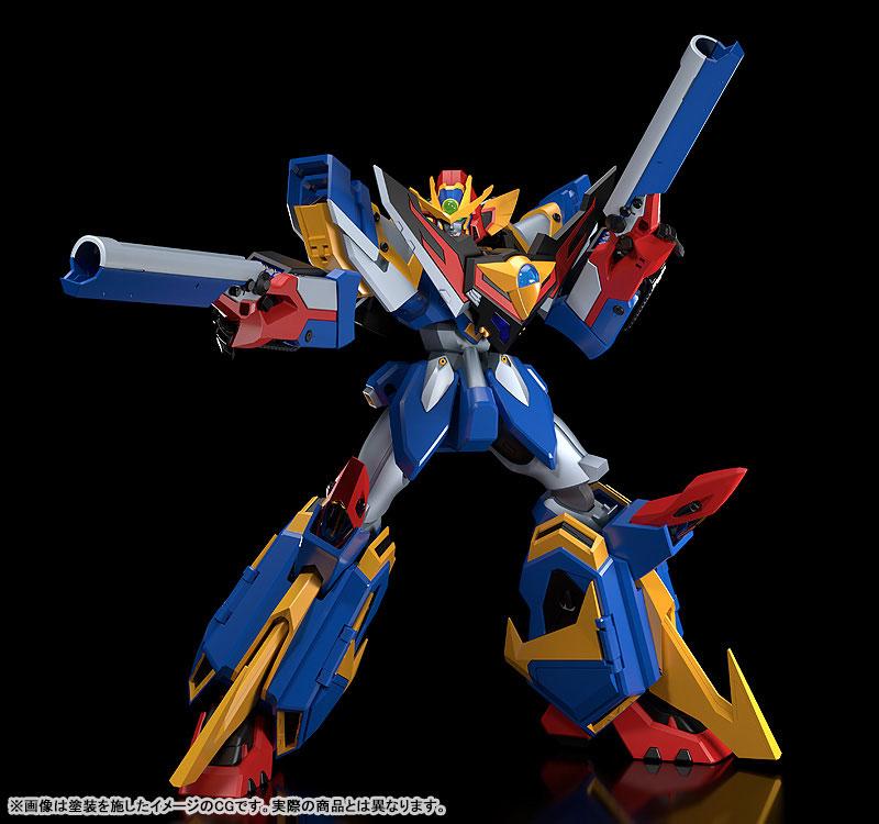 [Pre-order] MODEROID Super Heavy God GRAVION God Gravion model (re-sale) "Pre-order for July 24"