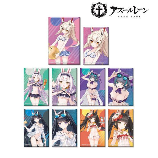 [Pre-order] Azur Lane Swimsuit ver. 10 badges in the BOX "April 24 Pre-order"