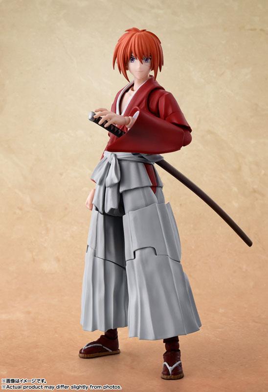 [Pre-order] SHFiguarts Himura Kenshin "Rurouni Kenshin-Meiji Swordsman Romance-" "Pre-order for July 24"