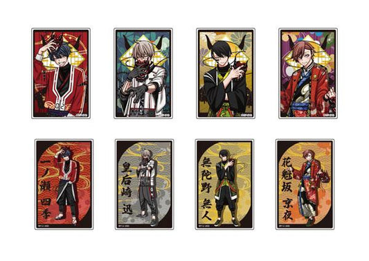 [Pre-order] "Peachland Dark Ghost" Acrylic block collection of 8 pieces in the BOX "Reservation for April 24"