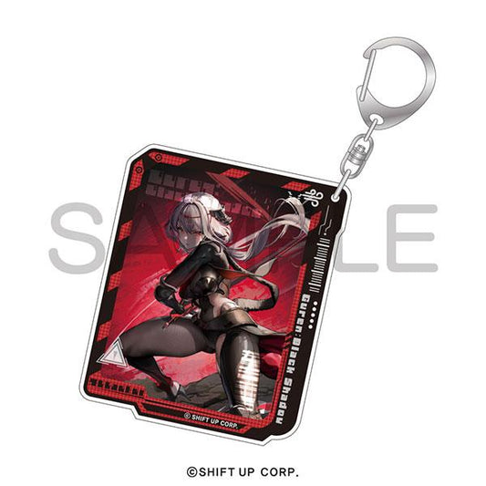 [Pre-order] Goddess of Victory: Nikki Keychain Guren: Black Shadow "March 24 Pre-order"