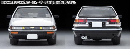 [預訂] Tomica Limited Vintage Neo LV-N304c 豐田 Corolla Levin 2門 GT-APEX (白/黑)85年款《24年7月預約》