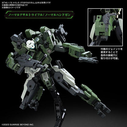 [預訂] HG 1/72 模型 『境界戰機 極鋼之裝鬼』《24年4月預約》