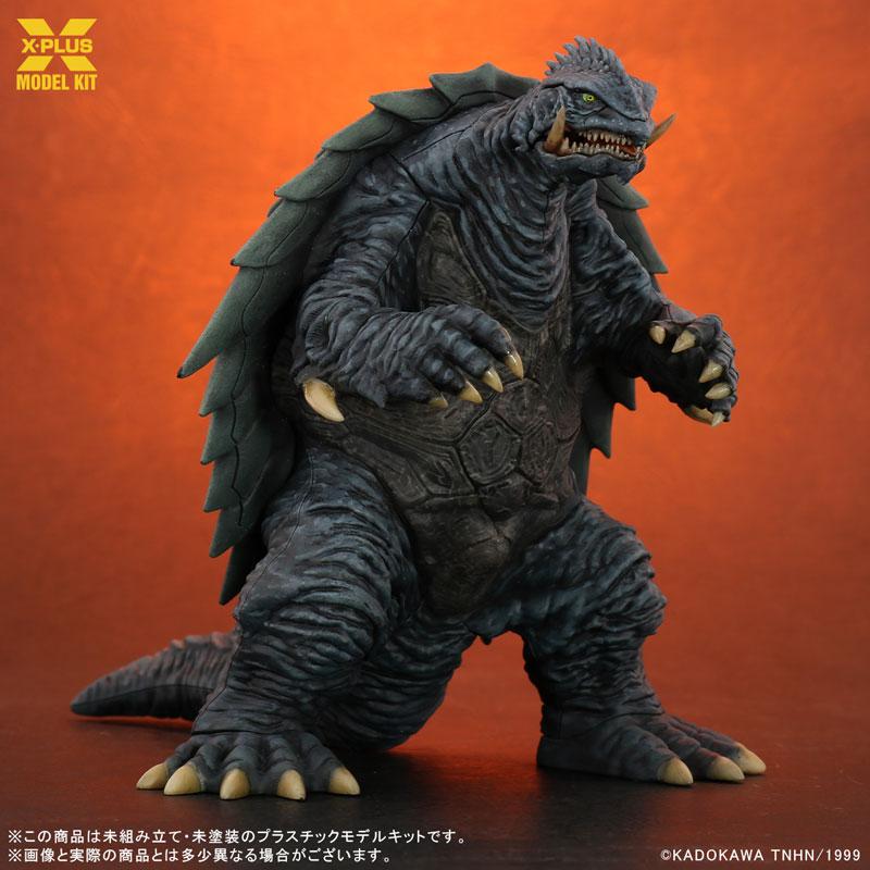 [Pre-order] Gamera 3: The Evil God Awakens Gamera (1999) 1/700 plastic model kit (resale) "Pre-order in June 24"