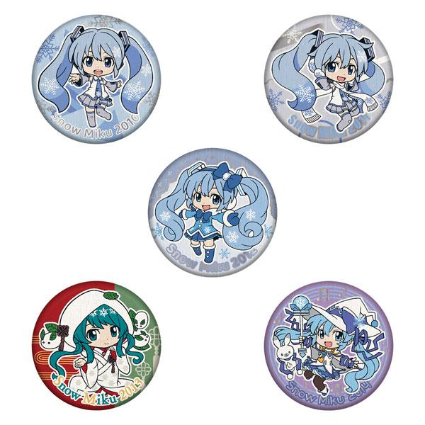 [預訂] CAN BADGE COLLECTION SNOW MIKU 徽章 14個入BOX《24年2月預約》