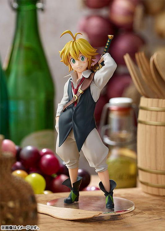 [Pre-order] POP ​​UP PARADE The Seven Deadly Sins The Furious Judgment of Meliodas Completed Model (Resale) "Pre-order July 24"