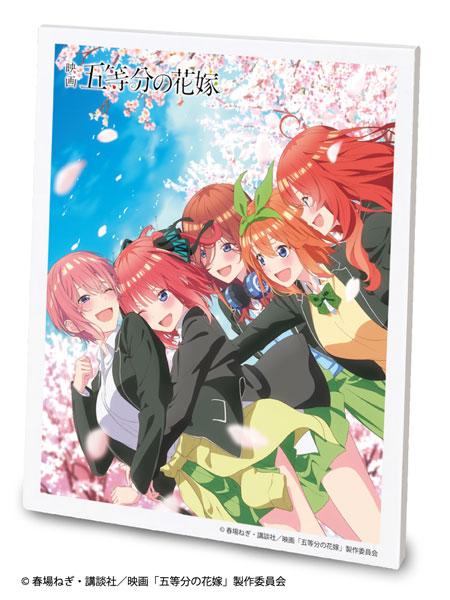 [預訂] 電影「五等分的新娘」視覺藝術板《24年3月預約》