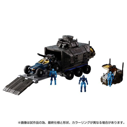 [預訂] Diaclone 〈D〉ビークルズ/套裝3《24年8月預約》