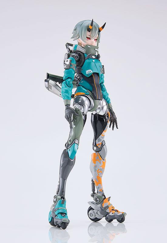 [預訂] 少女發動機 MOTORED CYBORG RUNNER SSX_155 “DOWNTOWN TREK”《24年10月預約》