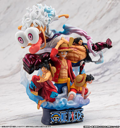 [預訂] Petitrama DX ONE PIECE LOGBOX RE BIRTH 02 路飛特別版 完成品《24年3月預約》