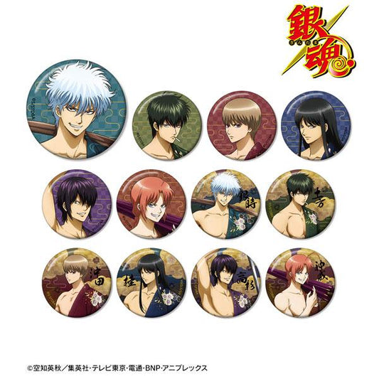 [Pre-order] 12 Gintama Badges in BOX "Pre-order in January 2024"