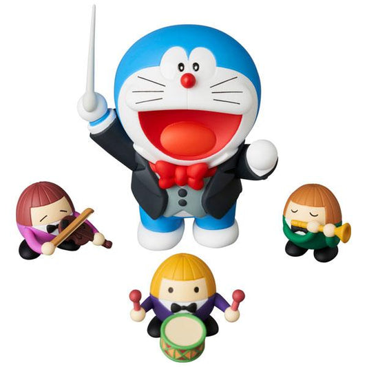 [Pre-order] Super detailed model No.769 UDF "Movie Doraemon Nobita's Symphony of the Earth" Doraemon &amp; Encouragement Band "March 24 reservation"