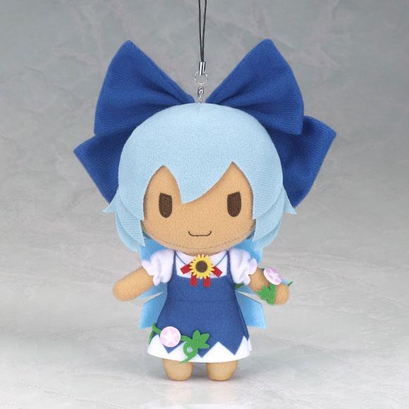 [Pre-order] Touhou Project Mini Plush Doll Tanned Cirno "Reservation for June 24"