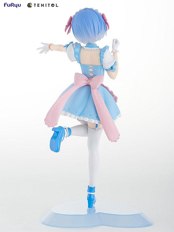 [Pre-order] TENITOL Re: Life in a Different World from Zero Yumekawa Maid Rem Completed Model "Reservation for August 24"