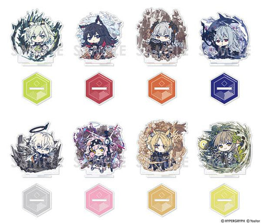 [Pre-order] Arknights stand-up Vol.2 8 pieces in BOX "April 24 reservation"