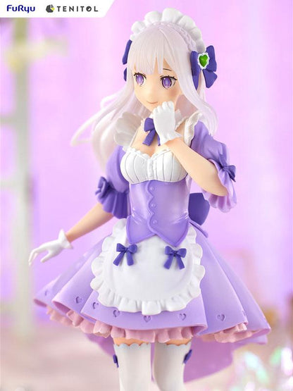 [Pre-order] TENITOL Re: Life in a Different World from Zero Yumekawa Maid Emilia Completed Model "Pre-order September 24"