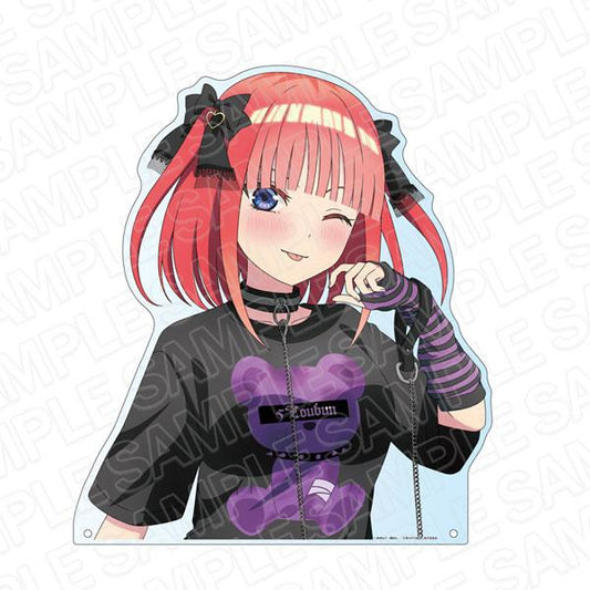 [預訂] 五等分的花嫁∽ 特大切割立板 Subculture Punk ver. 二乃《23年12月預約》