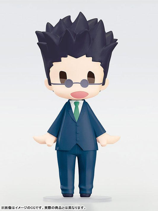 [Pre-order] HELLO! GOOD SMILE HUNTER×HUNTER Leorio movable figure "Reservation for August 24"