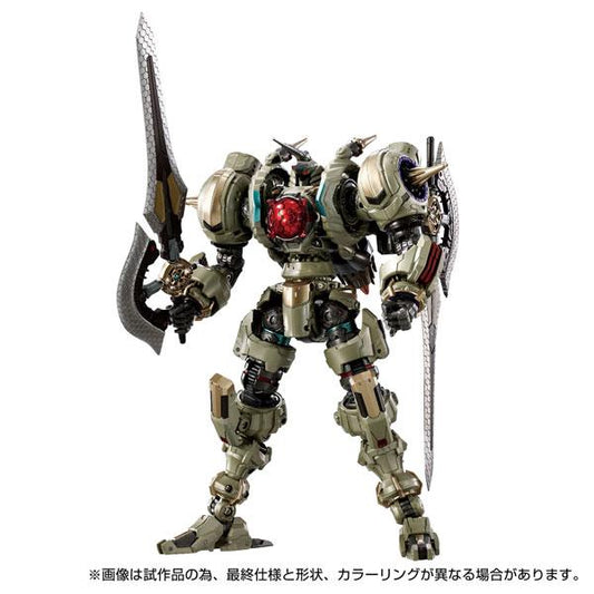 [預訂] Diaclone DA-106 Warudalegion〈Geist〉《24年9月預約》