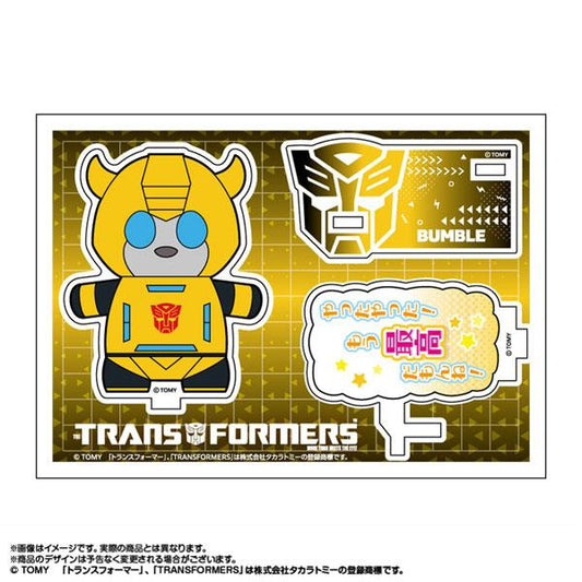 [Pre-order] Transformers Bumblebee stand-up "Reservation for February 24"