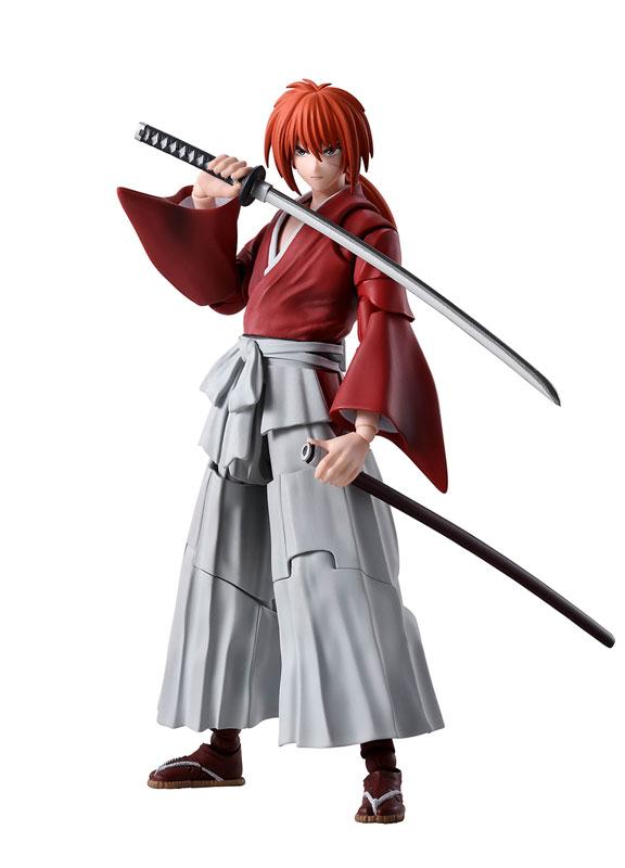 [Pre-order] SHFiguarts Himura Kenshin "Rurouni Kenshin-Meiji Swordsman Romance-" "Pre-order for July 24"