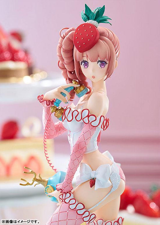 [Pre-order] SALON de VITRINE Strawberry short suspender girl 1/6 finished product "December 24 reservation"