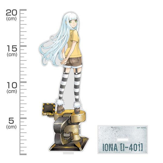 [Pre-order] Blue Steel Battleship Original Edition Iona Standing Card (Large) Ver.2.0 "December 23 Pre-order"