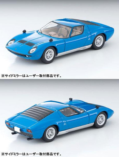 [預訂] Tomica Limited Vintage LV 林寶堅尼 Miura P400 (藍色)《24年7月預約》