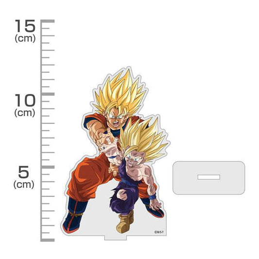 [Pre-order] Dragon Ball Z Goku &amp; Gohan parent-child Kameha Qigong card "Reservation for June 24"